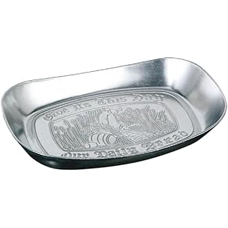 Nobrand [Dulton] Dalton Aluminium Bread Tray Aluminium Bread Tray 9121